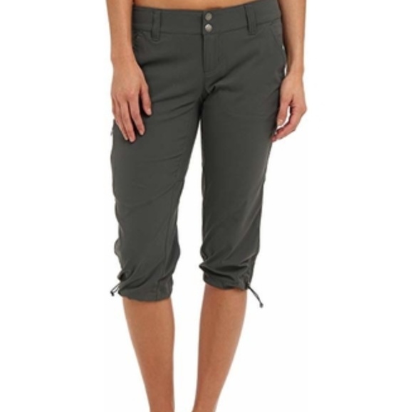 columbia omni shade capris